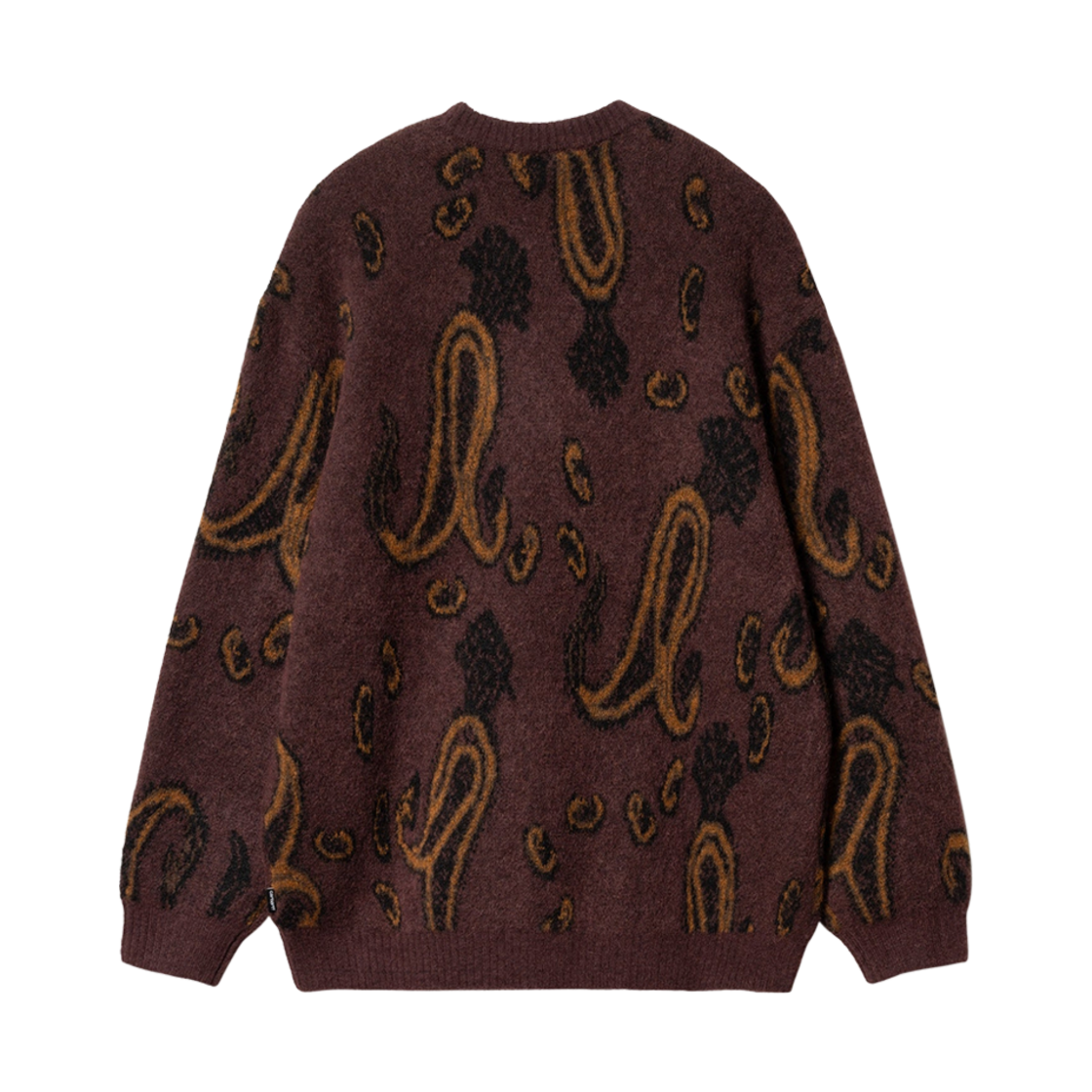칼하트 WIP 메드포드 스웨터 벅아이 페이즐리 자카드(Carhartt WIP Medford Sweater Buckeye Paisley Jacquard) - 2