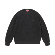 Supreme Terry Small Box Sweater Black - 24FW