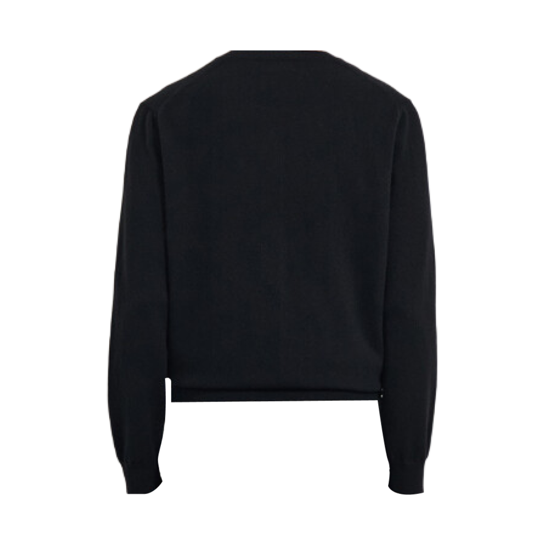 타임 옴므 캐시미어 라운드넥 니트 탑 블랙(Time Homme Cashmere Round Neck Knit Top Black) - 2