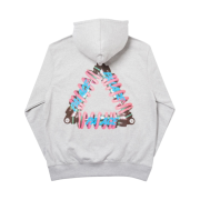 Palace Tri-Pumping Hood Grey Marl - 20SS