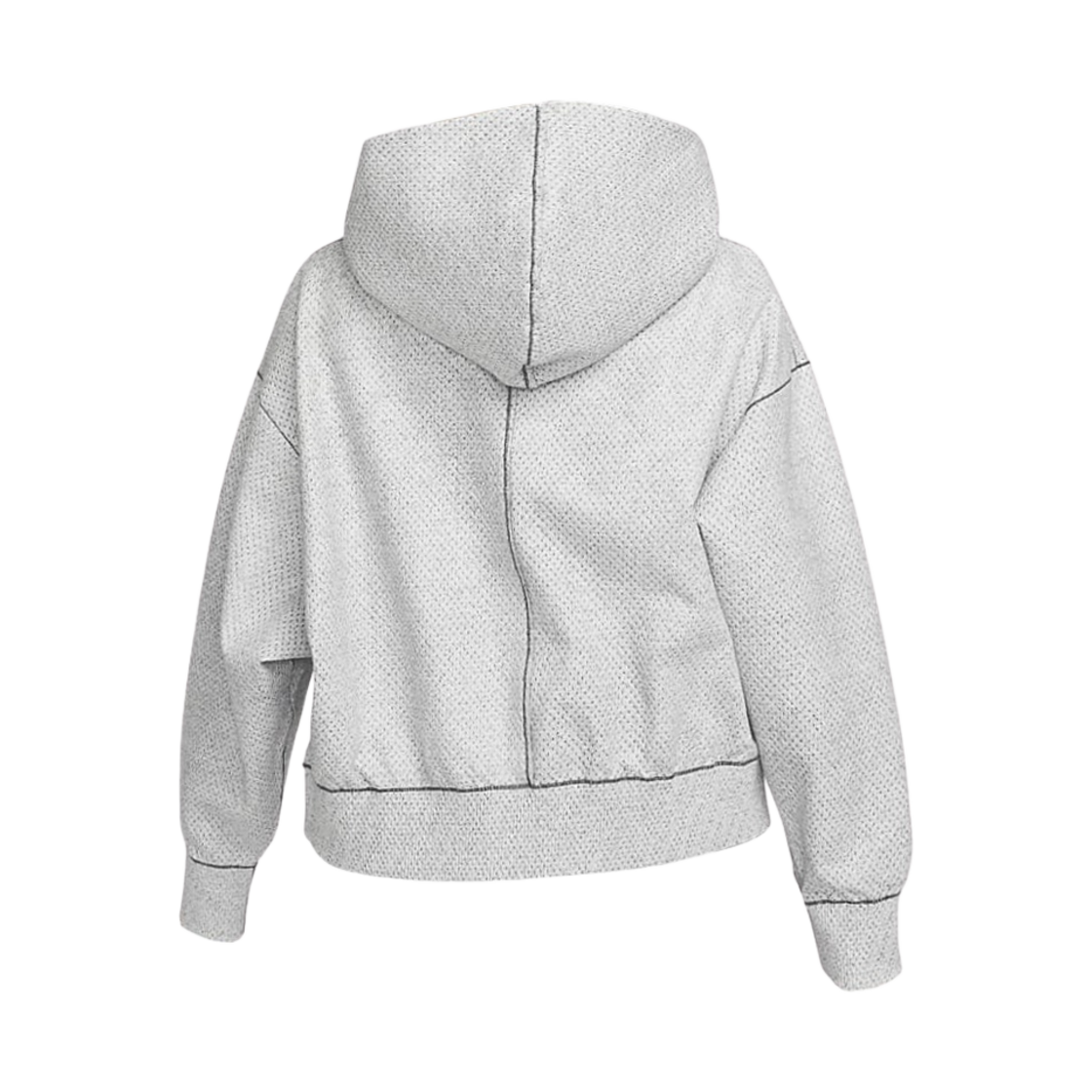 (W) 나이키 포워드 후드 라이트 스모크 그레이 - 아시아((W) Nike Forward Hoodie Light Smoke Grey - Asia) - 2