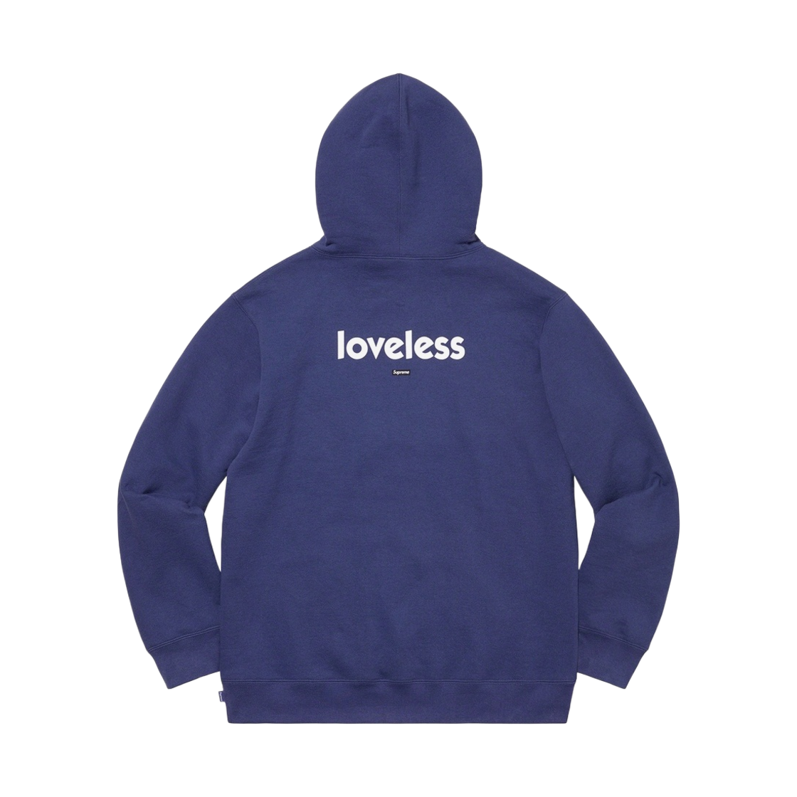 슈프림 마이 블러디 밸런타인 후드 스웨트셔츠 워시드 네이비 - 20SS(Supreme My Bloody Valentine Hooded Sweatshirt Washed Navy - 20SS) - 2