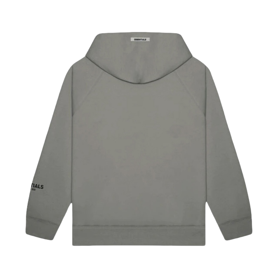 에센셜 3D 실리콘 아플리케 풀오버 후드 그레이 플란넬/차콜 - 20SS(Essentials 3D Silicon Applique Pullover Hoodie Gray Flannel/Charcoal - 20SS) - 2