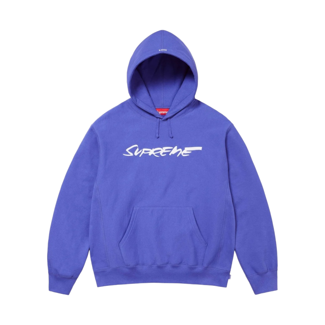 - Supreme Futura Hooded Sweatshirt Violet - 24SS