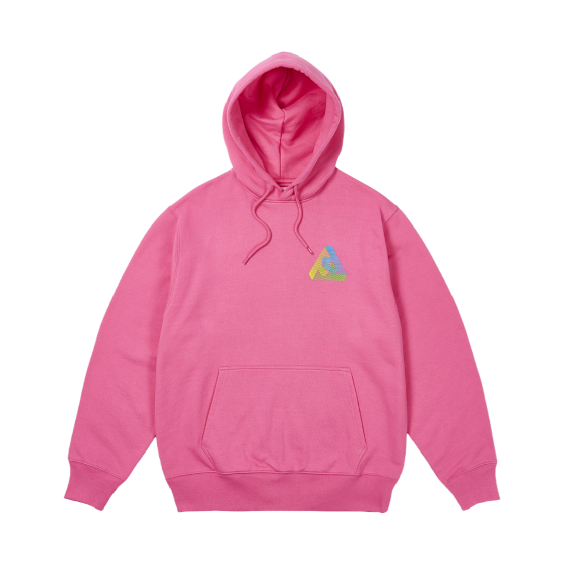 팔라스 3P 페이드 후드 프루티 핑크 - 24SS(Palace 3P Fade Hood Fruity Pink - 24SS) - 2