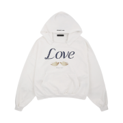 Project G/R Membership Love Parody Hoodie White