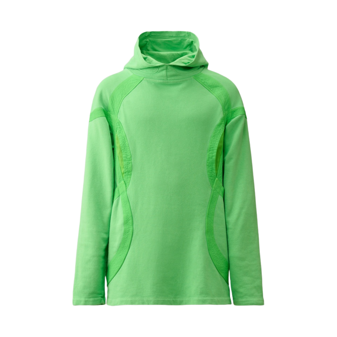 15CSSS006A110039G615 C.P. Company x Kiko Kostadinov Sinesis Hoodie Green Flash