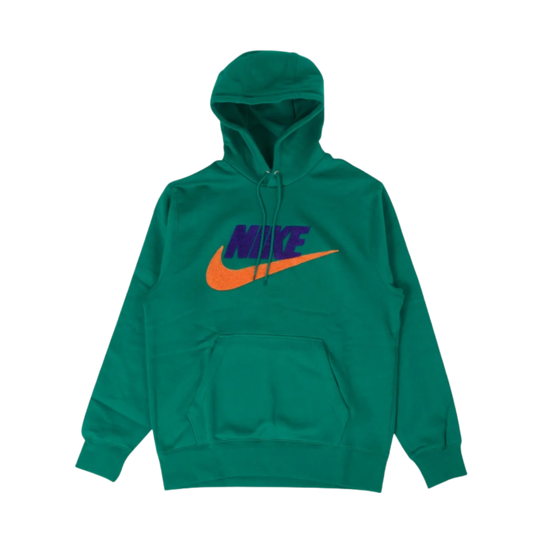 나이키 클럽 플리스 풀오버 후드 말라카이트 - 아시아(Nike Club Fleece Pullover Hoodie Malachite - Asia)