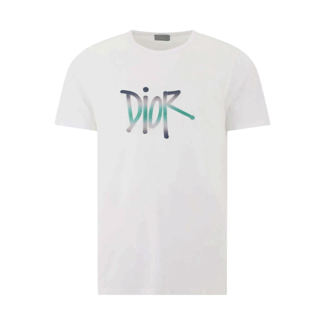 디올 x 숀 오버사이즈 그래피티 로고 티셔츠 화이트(Dior x Shawn Oversized Graffiti Logo T-Shirt White) - 1