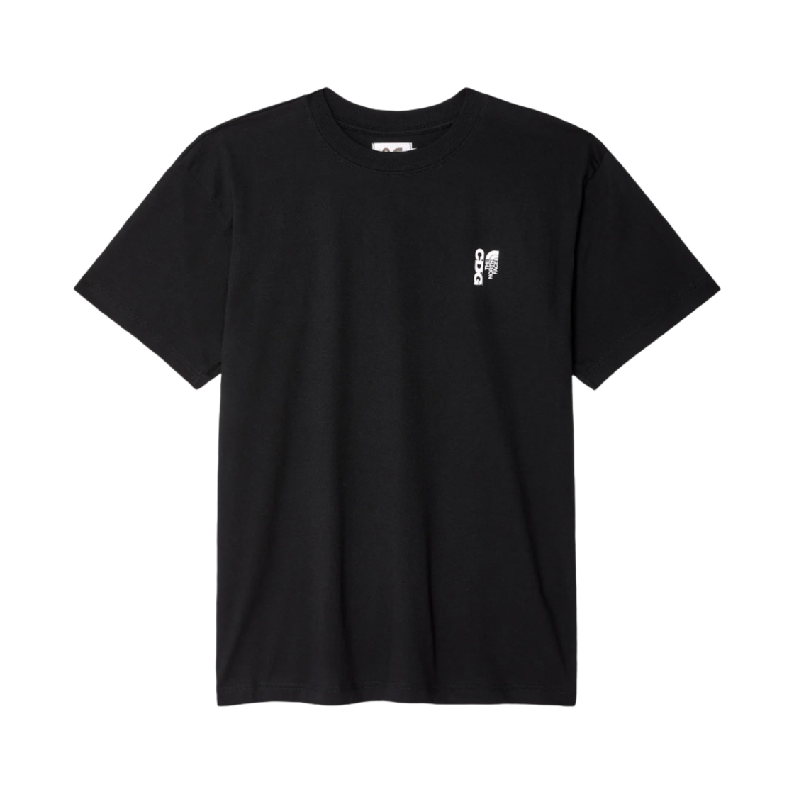 NF0A86KWJK3/SM-T002-051-1 CDG x The North Face Icon T-Shirt Black