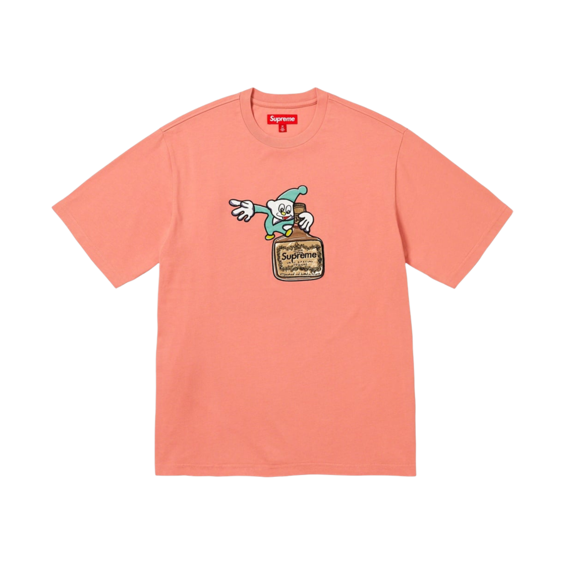 슈프림 엘프 숏슬리브 탑 더스티 핑크 - 23FW(Supreme Elf S/S Top Dusty Pink - 23FW) - 1