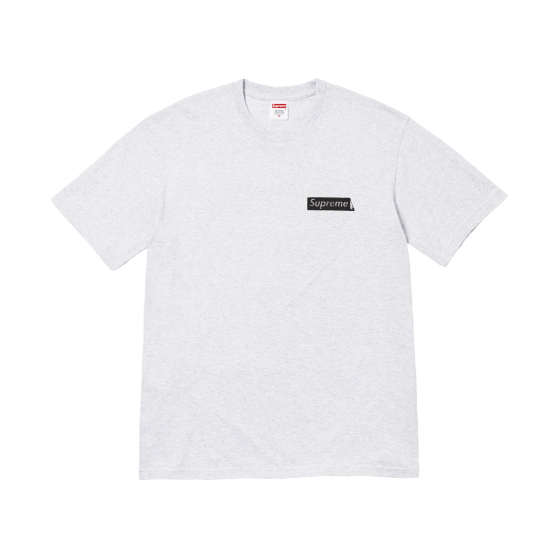 슈프림 스태틱 티셔츠 애쉬 그레이 - 23FW(Supreme Static T-Shirt Ash Grey - 23FW) - 2