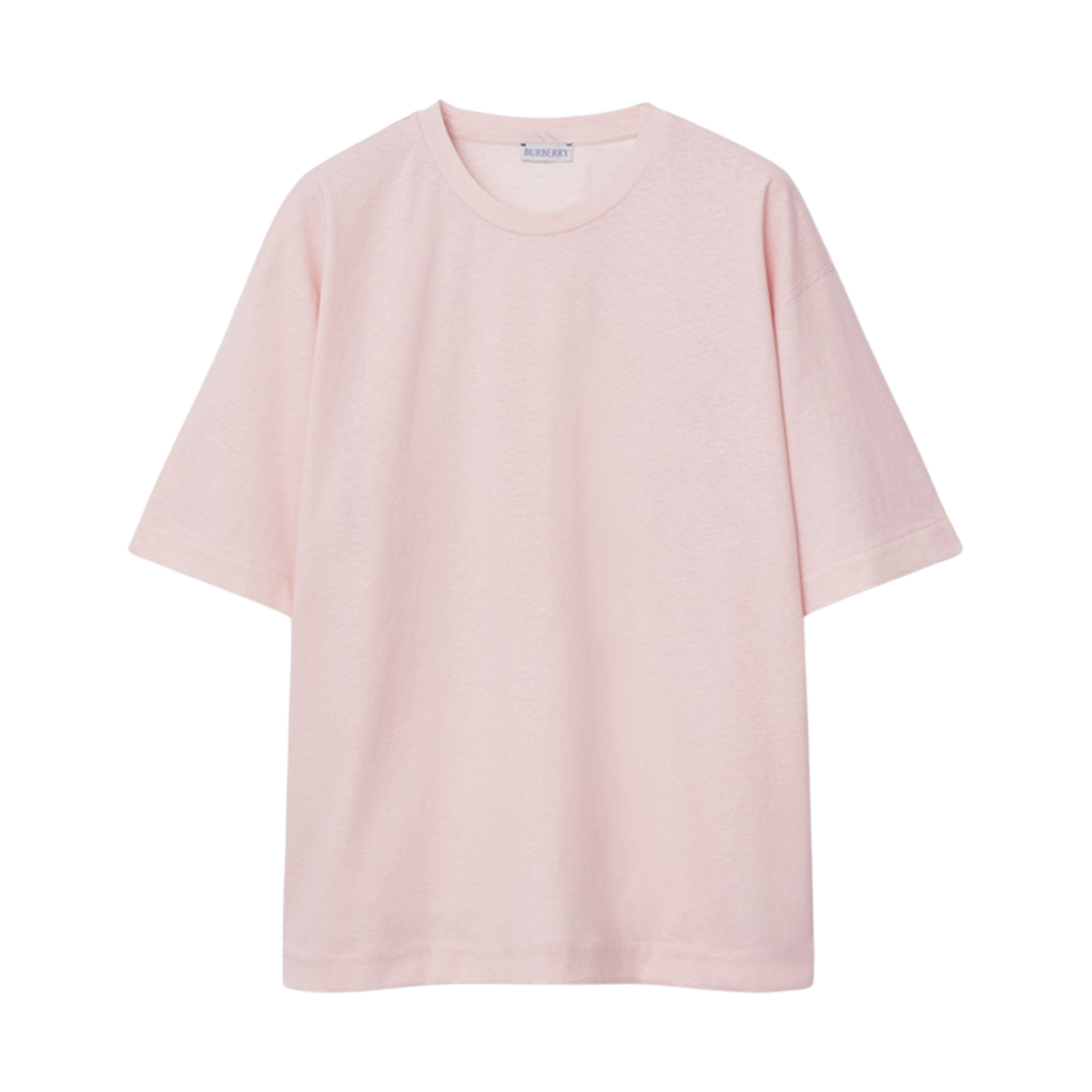 (W) 버버리 코튼 티셔츠 카메오((W) Burberry Cotton T-Shirt Cameo) - 1