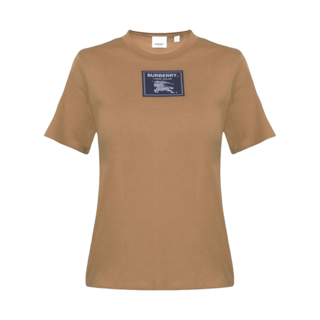 8065777 Burberry Prorsum Label Cotton T-Shirt Camel