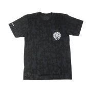 Chrome Hearts Cemetery Print T-Shirt Black