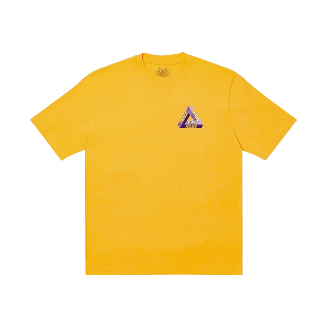팔라스 트라이텍스 티셔츠 옐로우 - 20SS(Palace Tri-Tex T-Shirt Yellow - 20SS) - 2