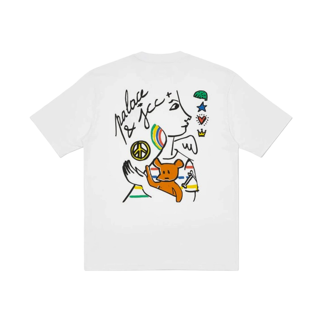 팔라스 JCDC2 티셔츠 화이트 - 20SS