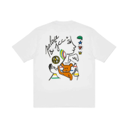 Palace JCDC2 T-Shirt White - 20SS