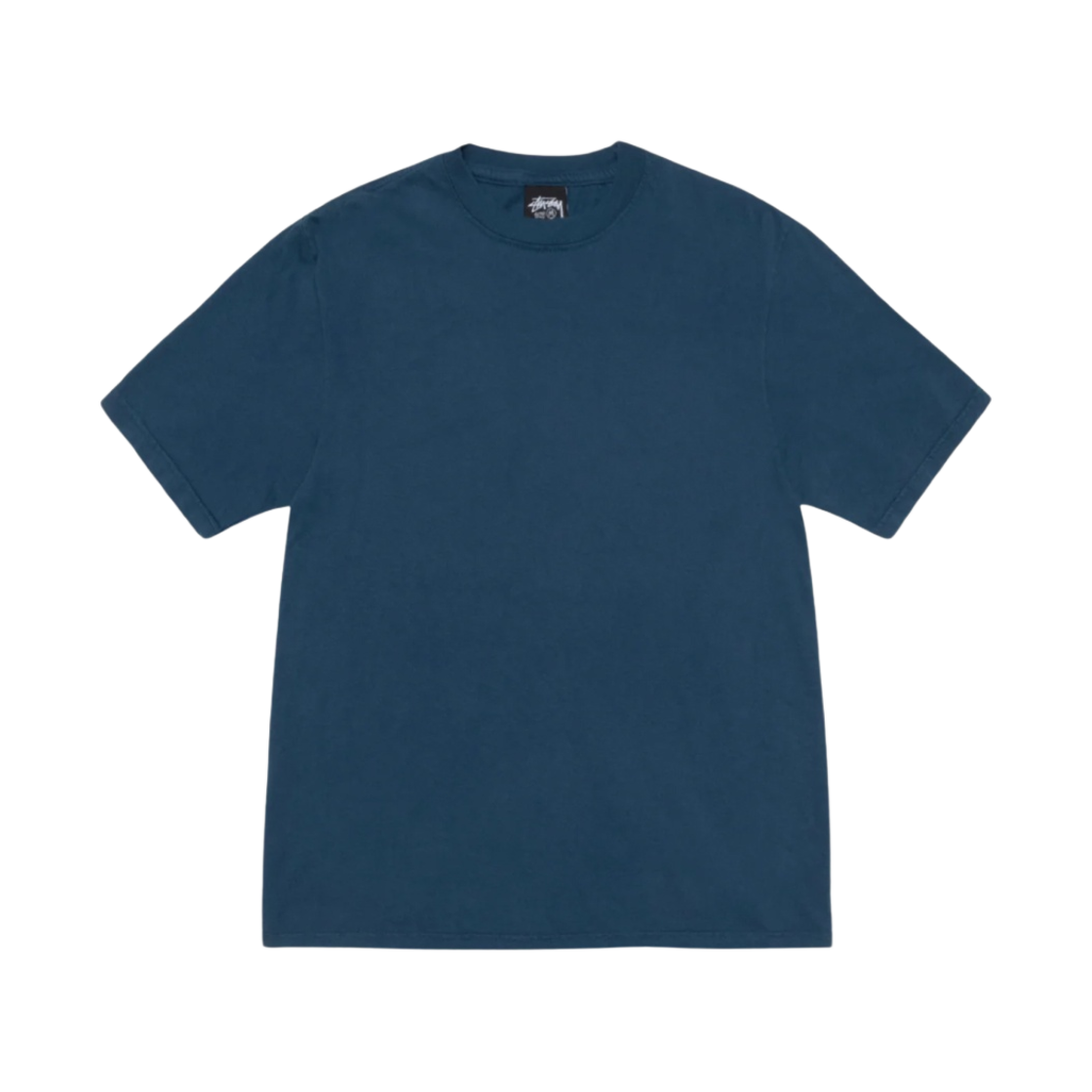 스투시 부아나 피그먼트 다이드 티셔츠 네이비(Stussy Buana Pigment Dyed T-Shirt Navy) - 2