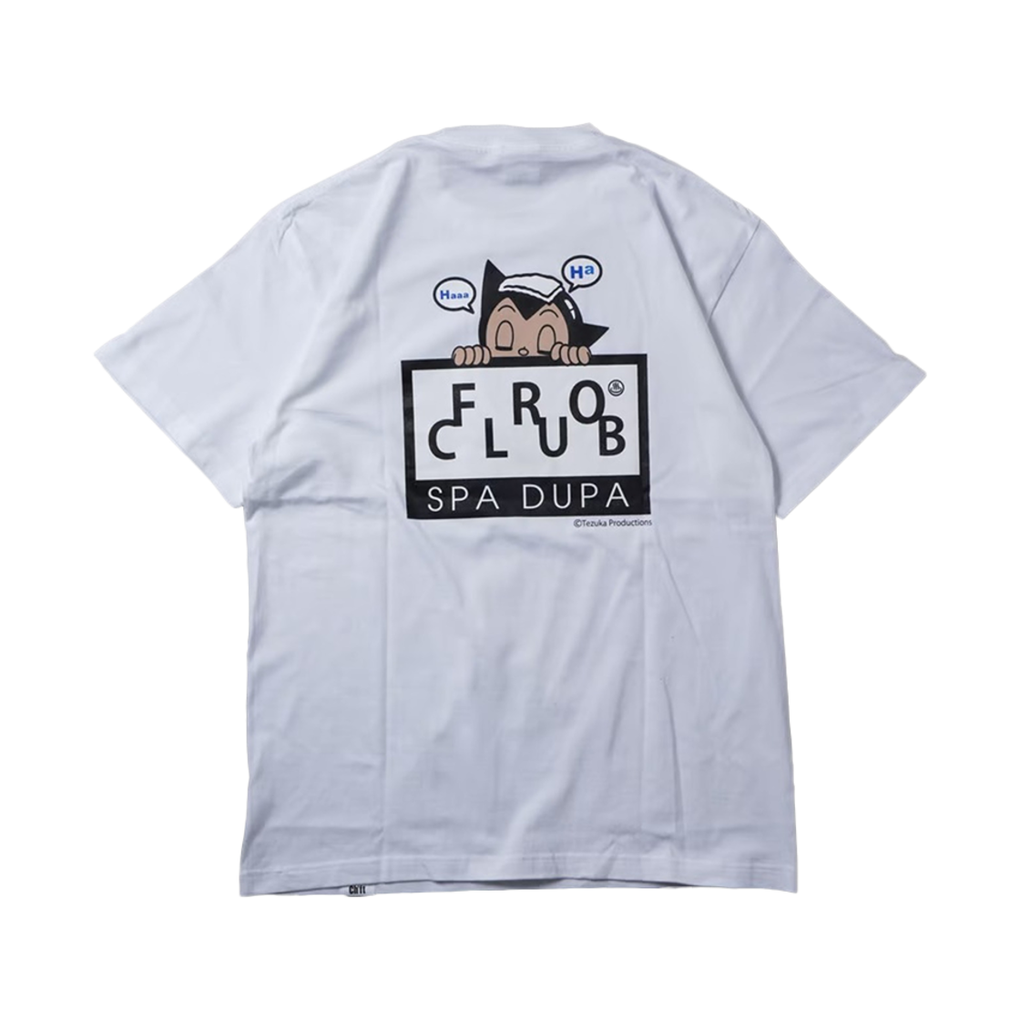 Cherry Driver Froclub X Astro Boy SS Tee W CHERRY DRIVER Froclub X Astro Boy SS Tee White