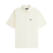 Fred Perry Oxford Shirt Ecru