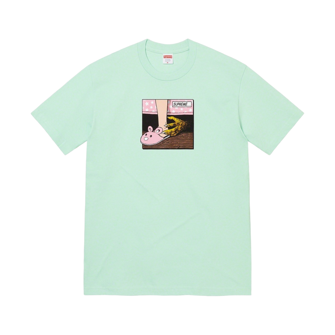 슈프림 베드 티셔츠 라이트 틸 - 21FW(Supreme Bed T-Shirt Light Teal - 21FW) - 1
