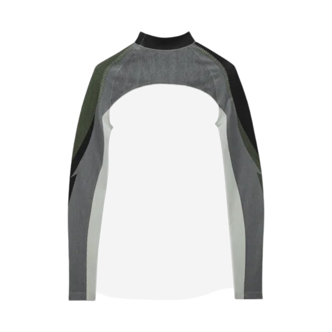 (W) 나이키 x 펑첸왕 프로 롱슬리브 니트 탑 오프 느와르 (DV4013-045)((W) Nike x Feng Chen Wang Pro Long Sleeve Knit Top Off Noir (DV4013-045)) - 2