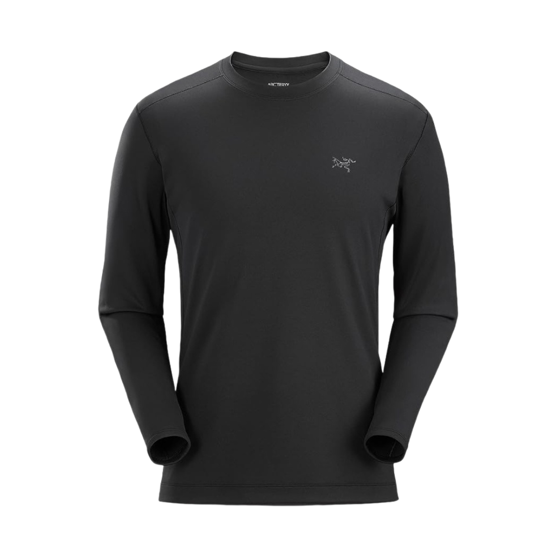 아크테릭스 모투스 AR 크루 롱슬리브 티셔츠 블랙(Arc'teryx Motus AR Crew LS T-Shirt Black) - 1