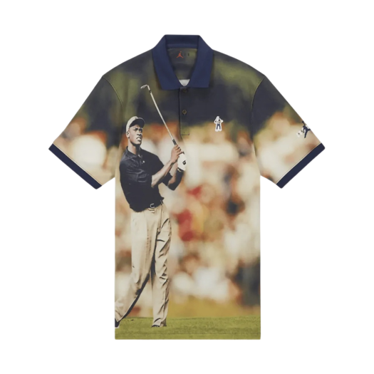 Jordan x Eastside Golf AOP Polo Shirt Midnight Navy - US/EU