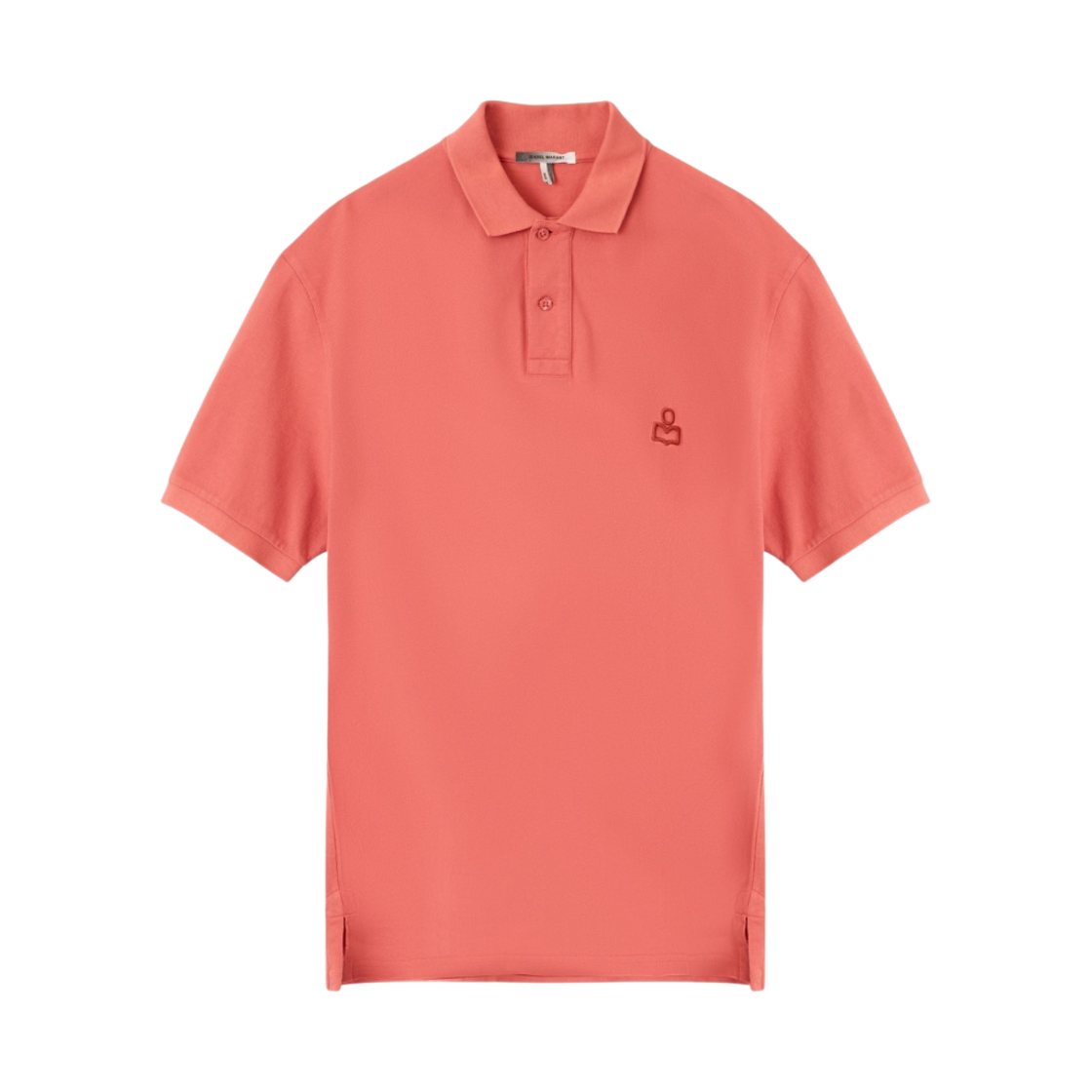 이자벨 마랑 아나피코 폴로 셔츠 파파야 - 22FW(Isabel Marant Anafiko Polo Shirt Papaya - 22FW) - 1