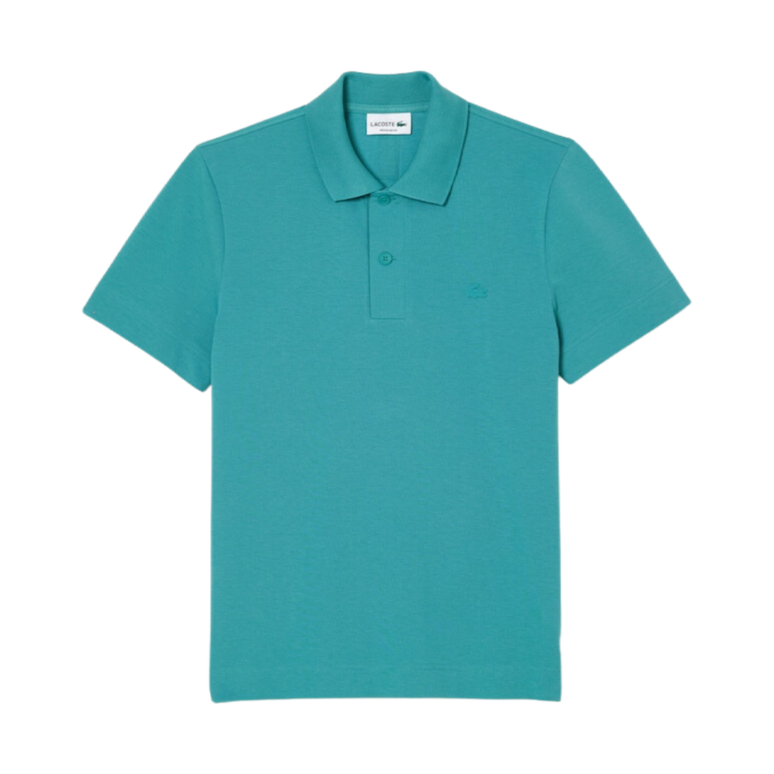 라코스테 무브먼트 레귤러 핏 폴로 블루(Lacoste Movement Regular Fit Polo Blue) - 1