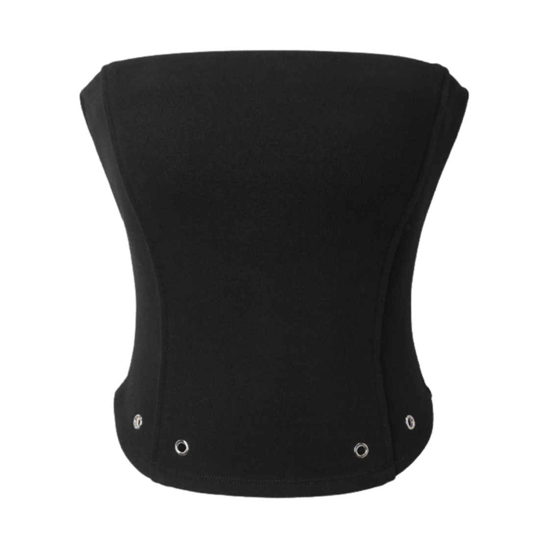 (W) 쓰리타임즈 조이 탑 블랙((W) Threetimes Zoey Top Black) - 1