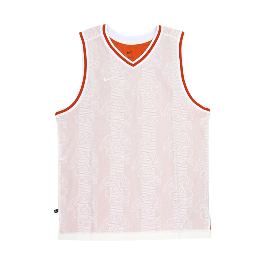 나이키 야니스 드라이핏 DNA 베스킷볼 저지 세일 화이트 - 아시아(Nike Giannis Dri-Fit DNA Basketball Jersey Sail White - Asia) - 1
