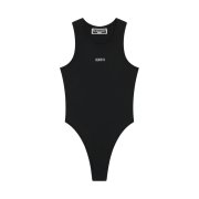 HDEX Essential Ribbed Bodysuit Black