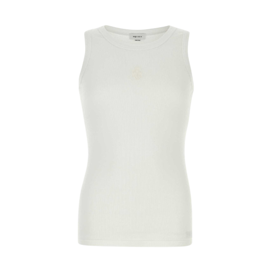 알렉산더 맥퀸 스컬 탱크탑 화이트(Alexander McQueen Skull Tank Top White)