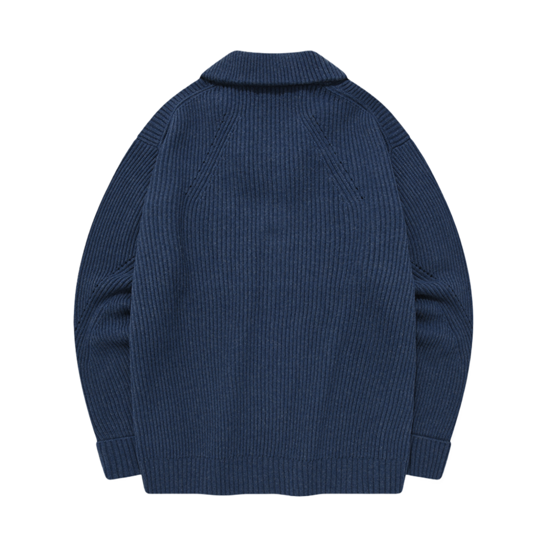 커버낫 램스울 하프 집업 니트 네이비(Covernat Lambswool Half Zip Up Knit Navy) - 2