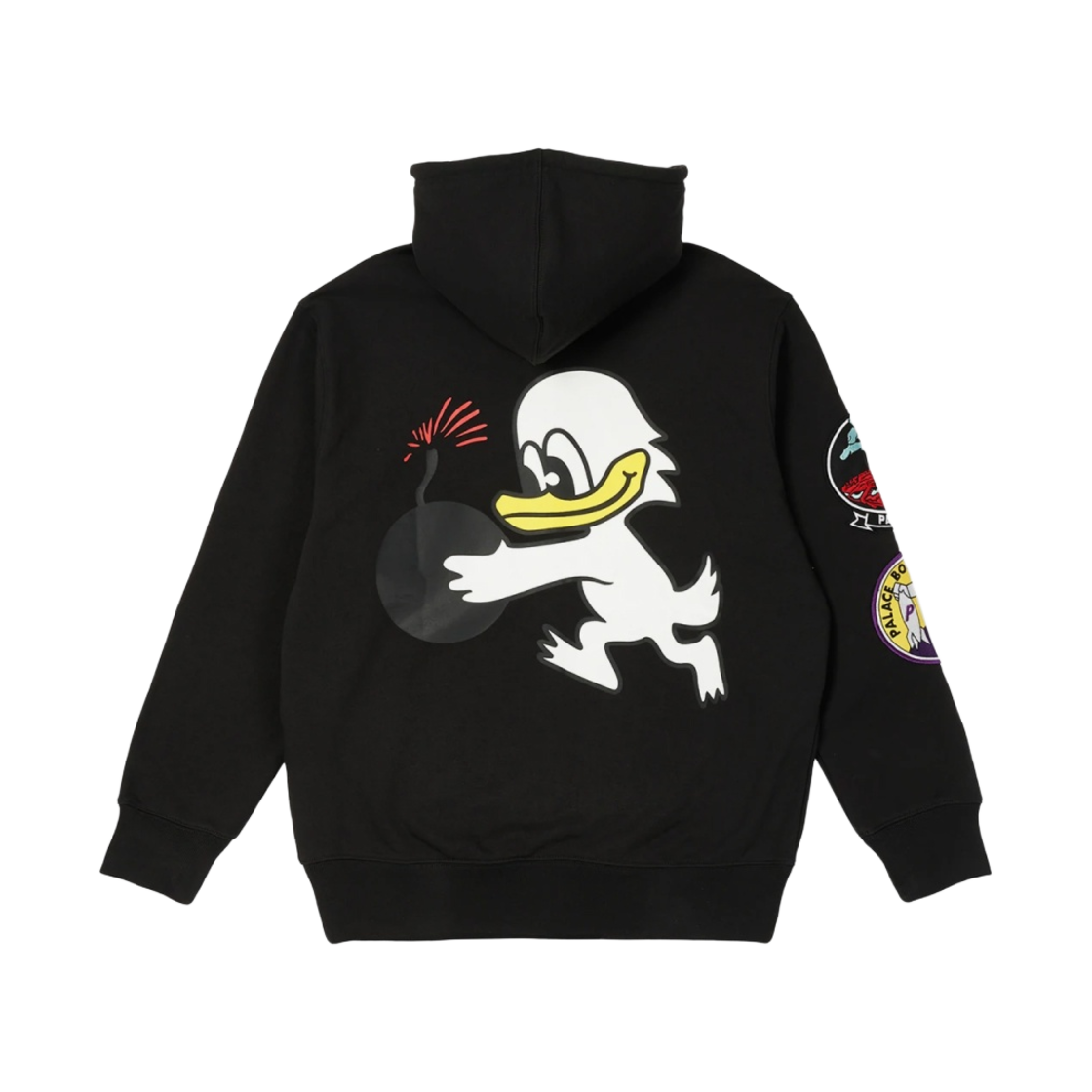 팔라스 덕 봄 후드 집업 블랙 - 22SS(Palace Duck Bomb Zip Hood Black - 22SS) - 2