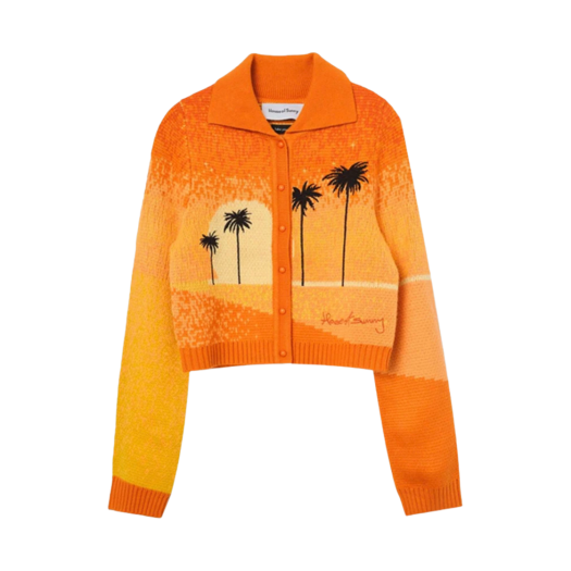 - (W) House of Sunny Women Golden Hour Tripper Cardigan Multi