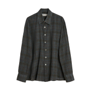 Our Legacy Above Shirt Bazaar Check Breeze Weave