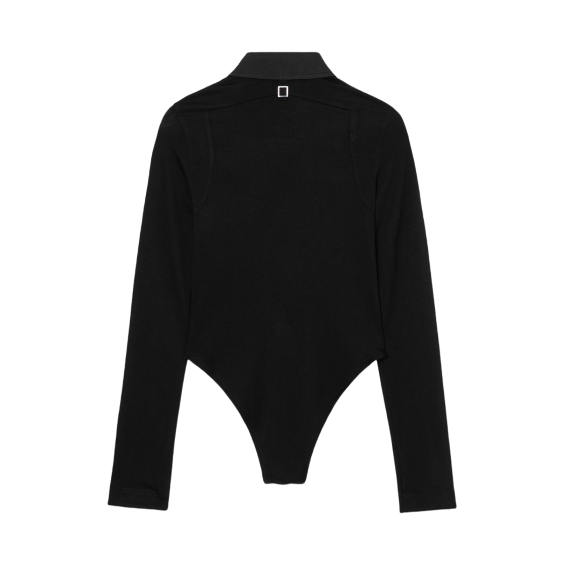 (W) 우영미 하프집업 바디수트 블랙 - 23FW((W) Wooyoungmi Half-Zip Bodysuit Black - 23FW) - 2