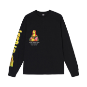 Stussy Gallery LS T-Shirt Black