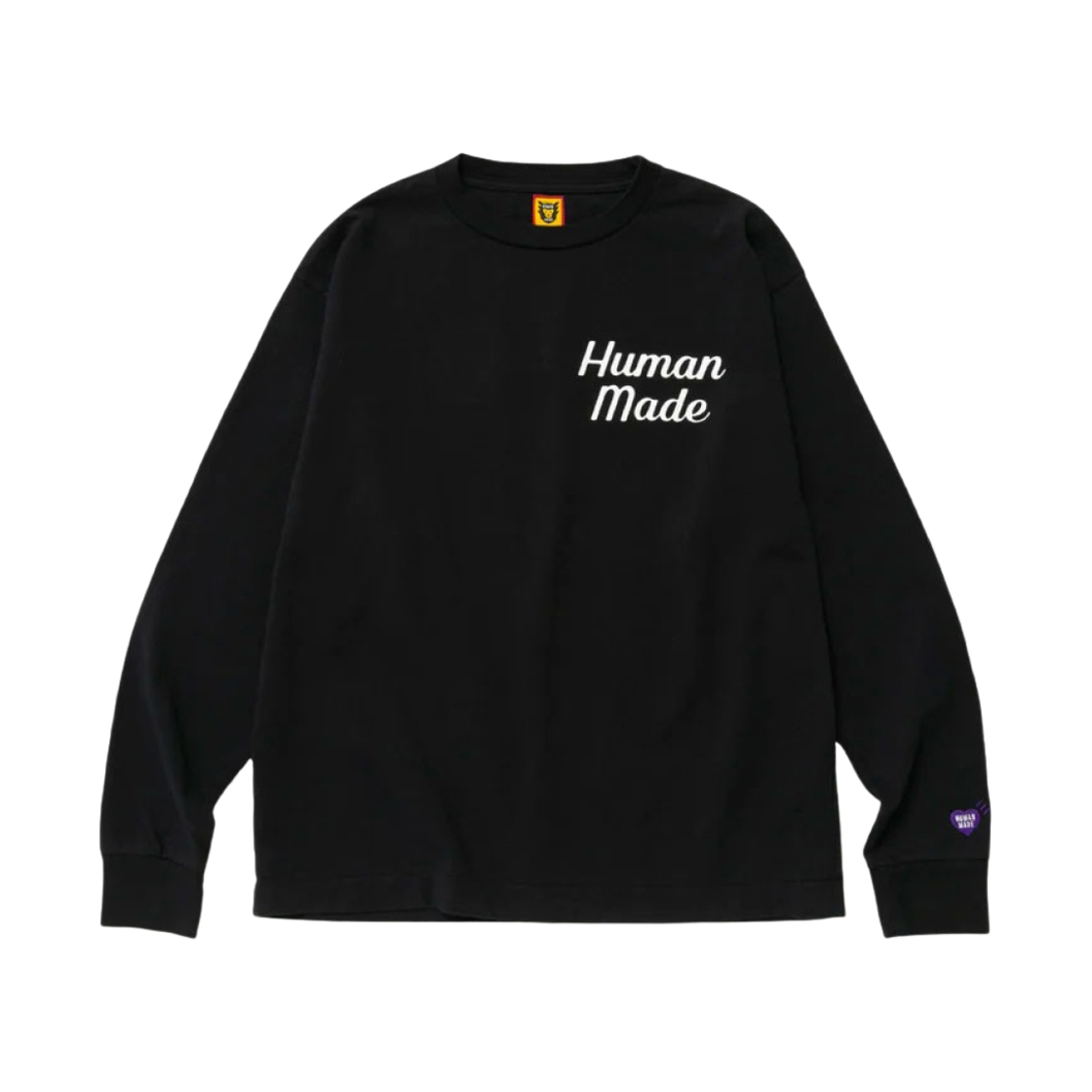 휴먼 메이드 플라밍고 롱슬리브 티셔츠 블랙(Human Made Flamingo L/S T-Shirt Black) - 2