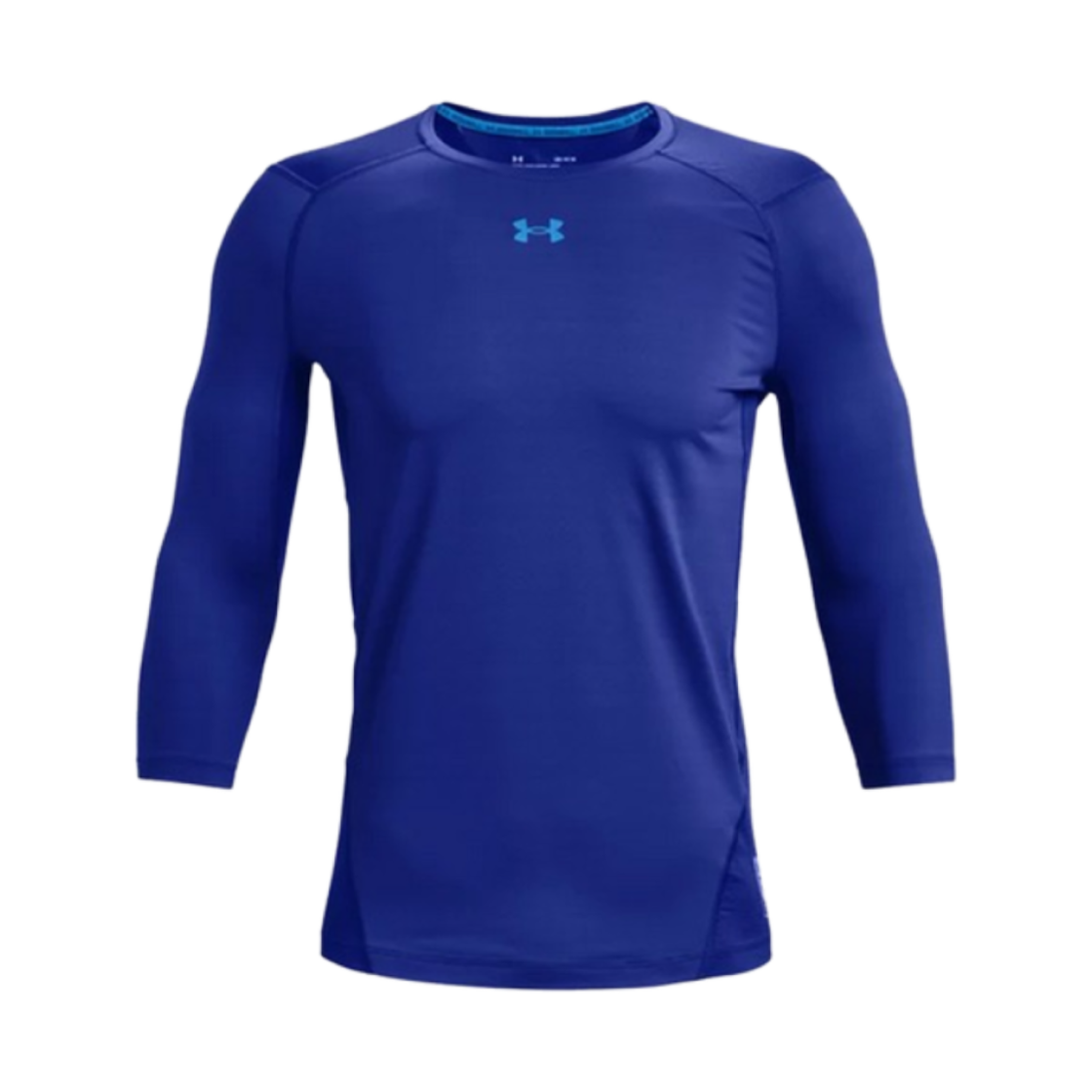 1356800-400 Under Armour UA Iso-Chill 3/4 Sleeve Shirt Blue