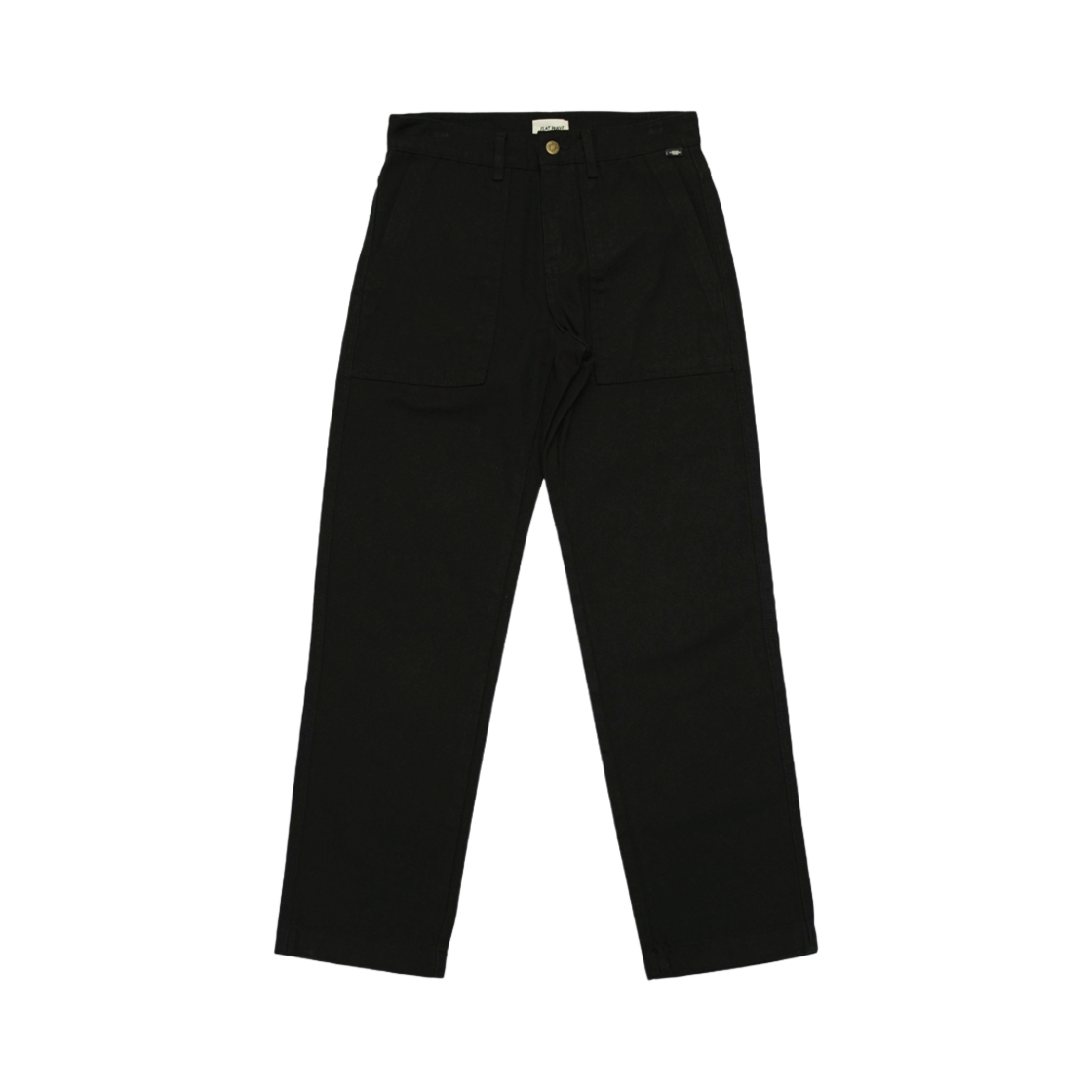 100173_03 Flatwave Pinn Washed Canvas Pants Black