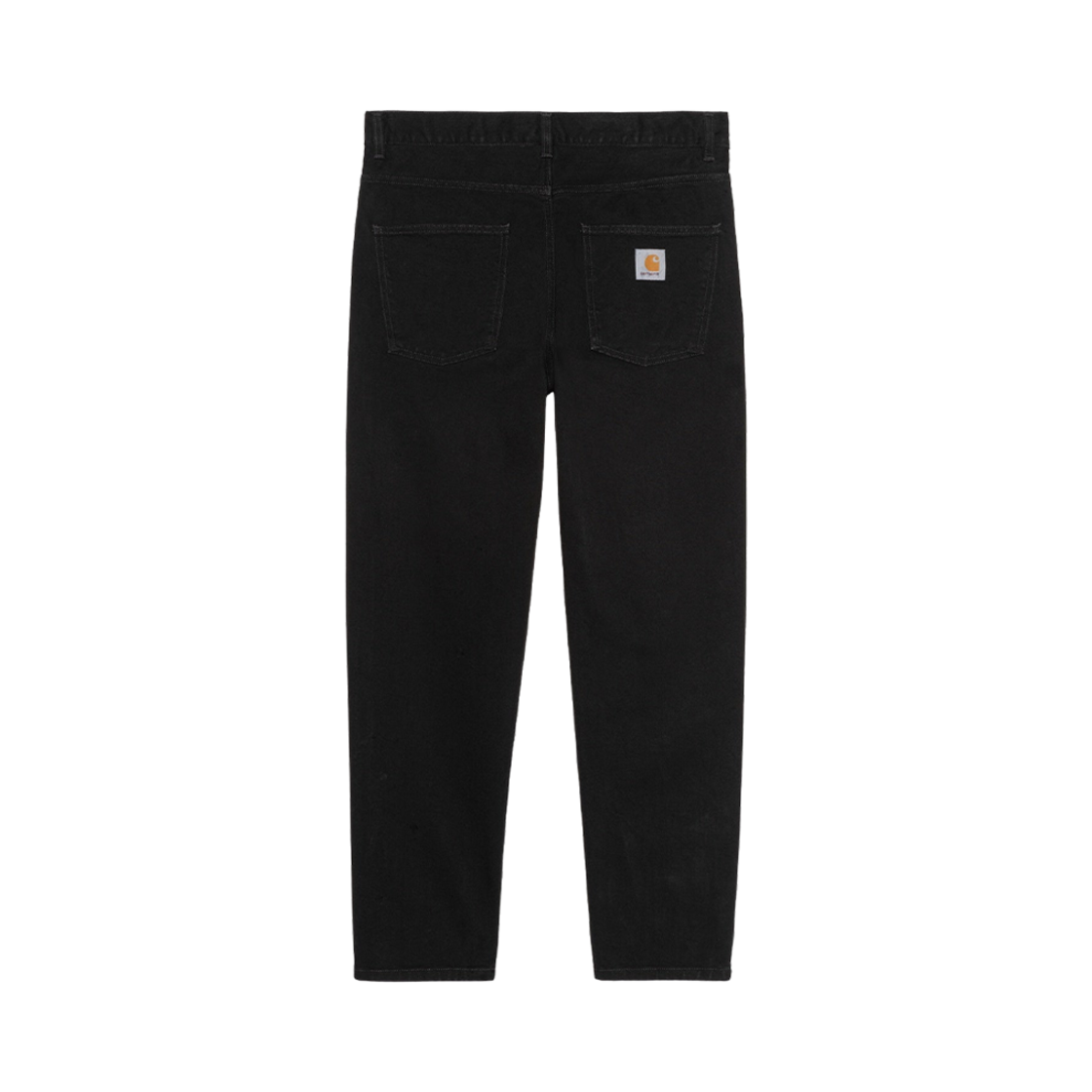 I029208-89-2Y Carhartt WIP Maitland Denim Newel Pants Black One Wash