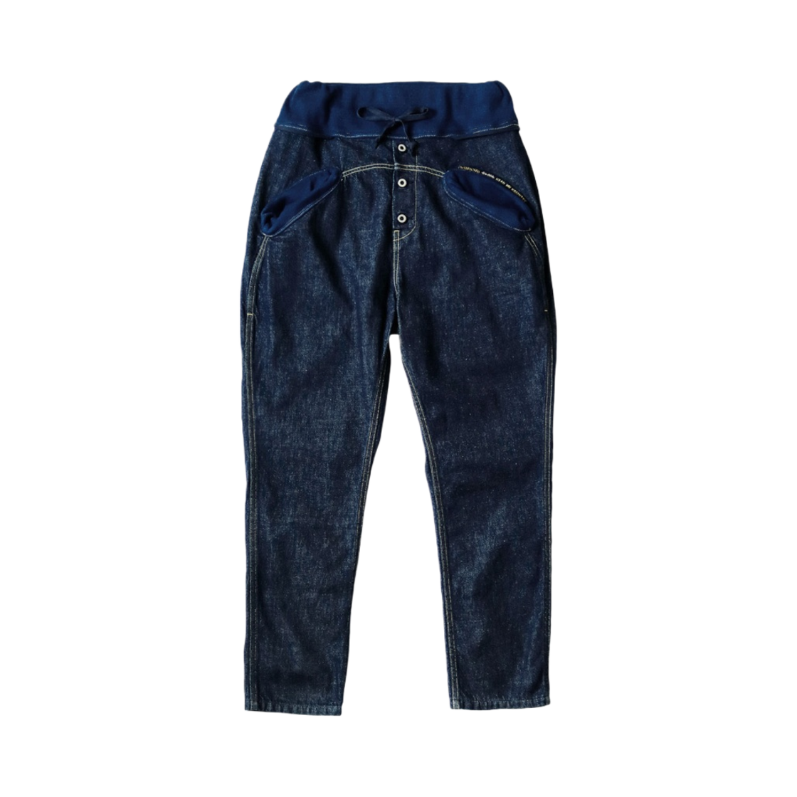 EK-134/EK-1491/LP Kapital 11.5 oz. Denim Sarouel Nouvelle Pants Indigo