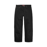 Supreme Rigid Baggy Selvedge Jean Rigid Black - 24FW