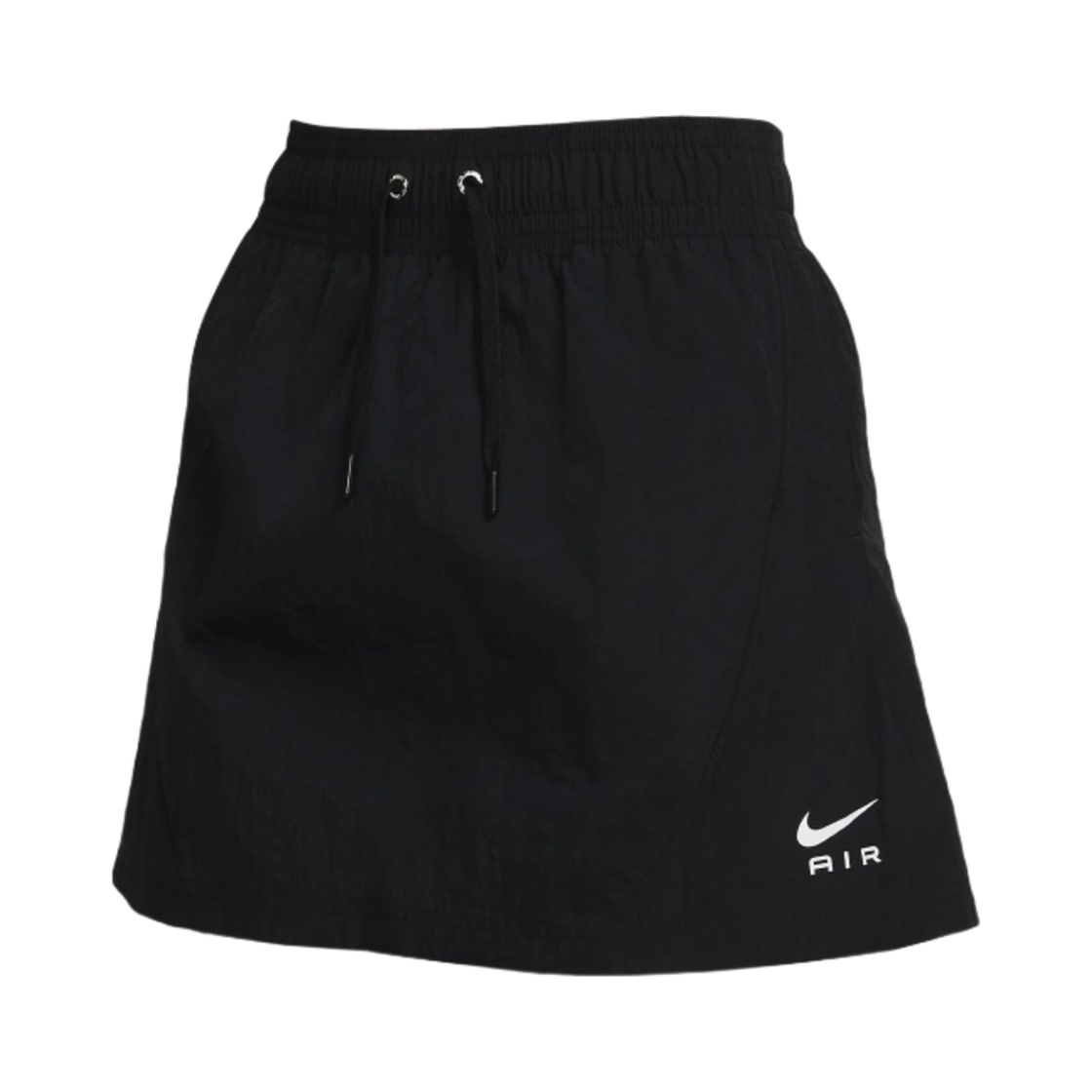 (W) 나이키 에어 하이 웨이스트 우븐 미니 스커트 블랙 - US/EU((W) Nike Air High Waisted Woven Mini Skirt Black - US/EU) - 1