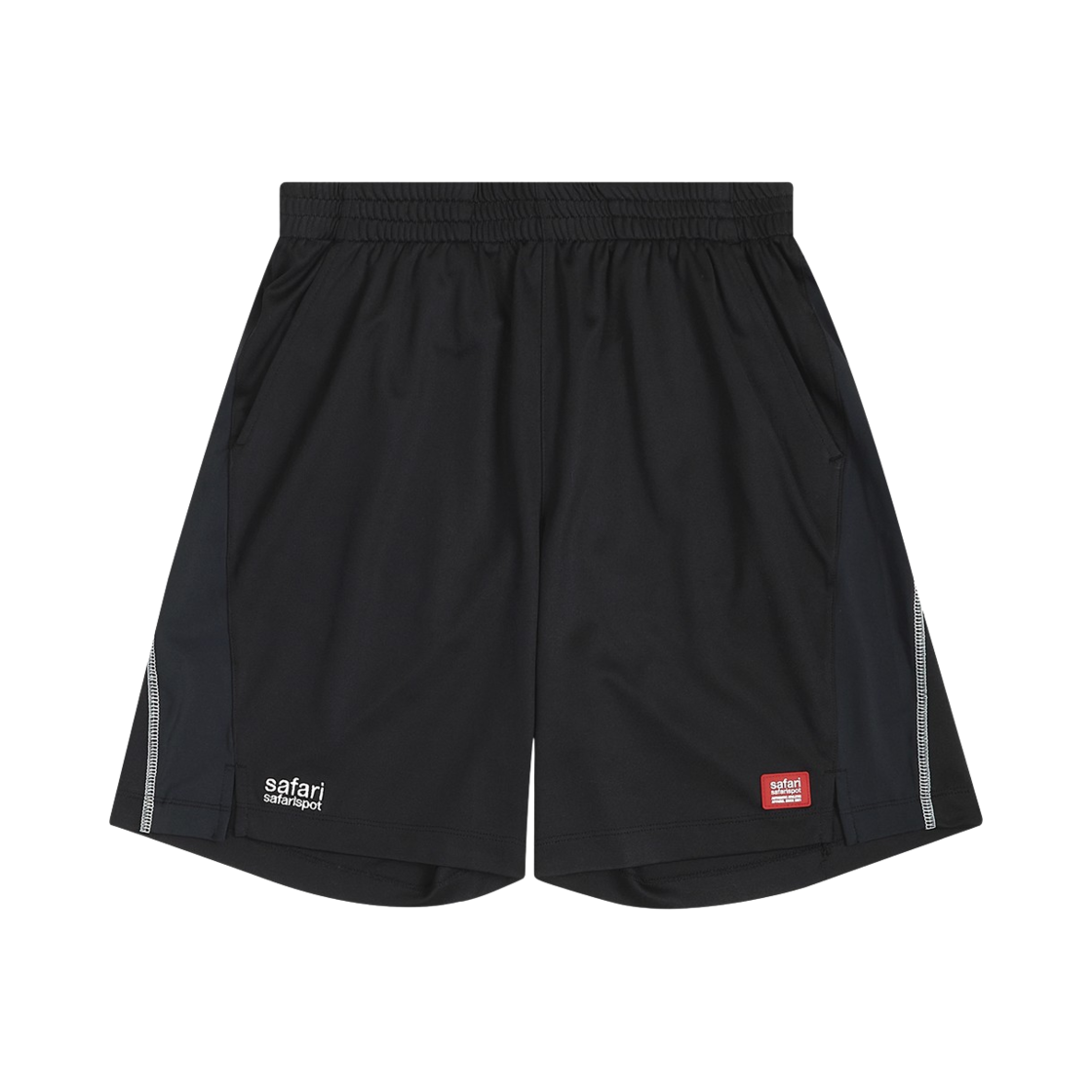 saf00589 Safarispot Authentic Table Tennis Shorts - Black