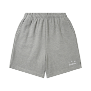 IAB Studio Herringbone Shorts Gray White